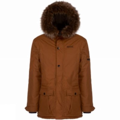 Regatta Mens Alphar Jacket Brown Tan Regatta Mens Alphar Jacket Brown Tan